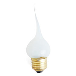 Silicone Dipped Standard Flame Bulb