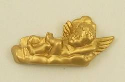 Golden Sleeping Angel
