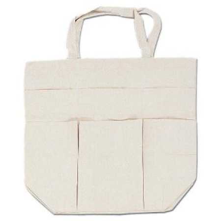 Natural Canvas Tote Bag - Bags - Basic Craft Supplies - Craft Supplies
