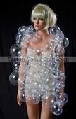 Lady Gaga Bubble Dress Acrylic Ornament Costume Kit