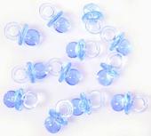 Blue Baby Pacifier Shower Favors