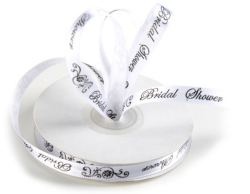 "Bridal Shower" Satin Ribbon