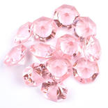 Pink Acrylic Gem Table Scatters