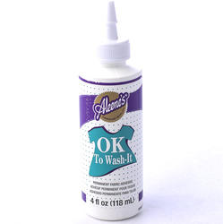 Aleene's OK to Wash-It Glue