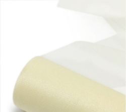 Wide Ivory Tulle Netting