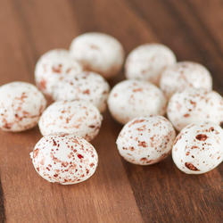 Mini White Speckled Eggs