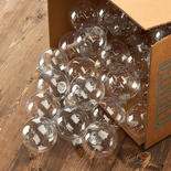 Clear Plastic Ball Ornaments