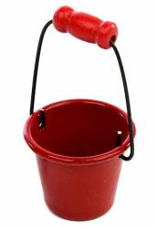 Miniature Red Pail