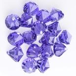 Purple Acrylic Diamonds