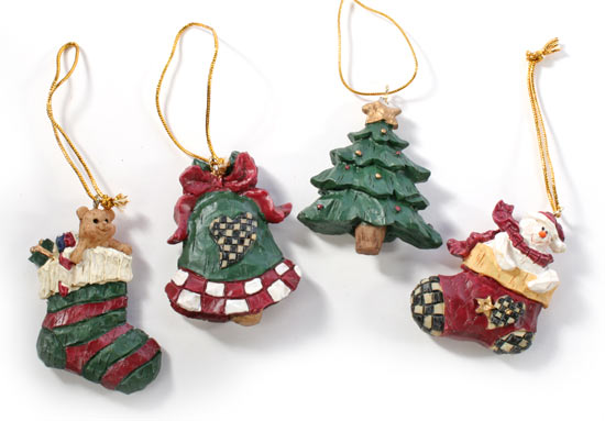  Miniature  Rustic Christmas  Ornaments  Christmas  Ornaments  