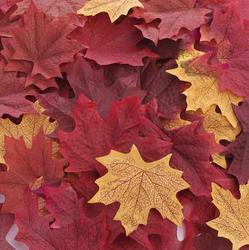 Assorted Artificial Maple Leaves