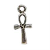 Antique Silver Cross Charms
