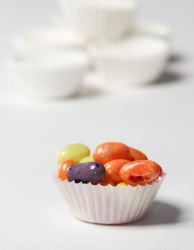 Bulk White Paper Candy Cups