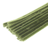 Moss Green Pipe Cleaners