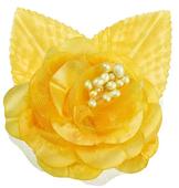 Golden Yellow Satin Rose Picks