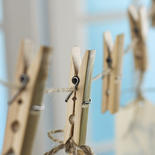 Eco-Friendly Bamboo Wood Clothespins