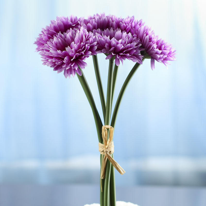 Purple Artificial Aster Mum Bundle - Spring & Summer Flowers - Floral ...