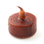 Grubby Brown Cinnamon Battery Operated Tealight Candle