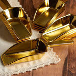 Metallic Gold Candy Scoops