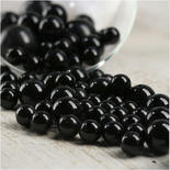 Black Faux Pearl Beads