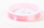 Pink Elastic Jelly Cord