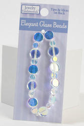 Handcrafted Round and Flat Glass Beads - New Items - Factory Direct Craft