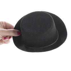 Black Felt Top Hat