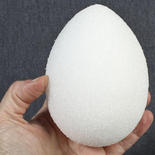 4-3/4" Foam Egg