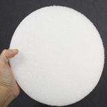 Round White Foam Disc