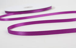 Violet Double Sided Satin Ribbon