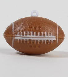 Brown Plastic Footballs