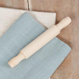 Unfinished Wood Rolling Pin