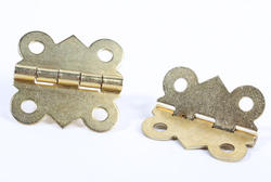 Brass Plate Butterfly Hinges