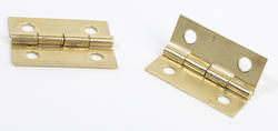 Brass Plate Box Hinges