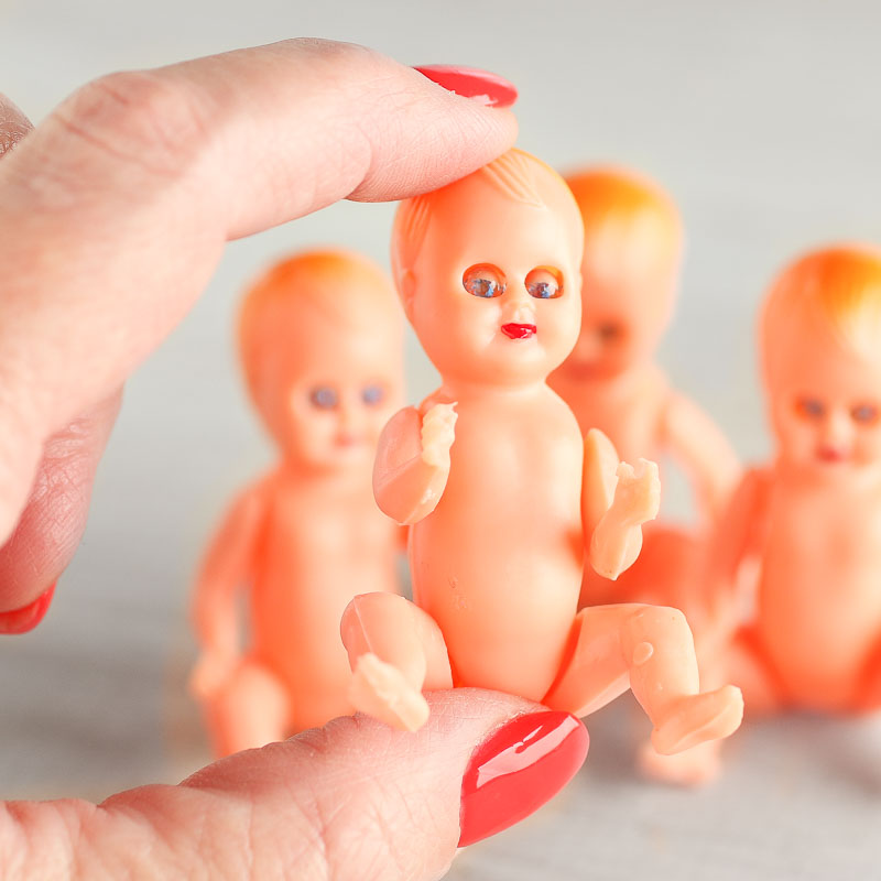 Small Jointed Baby Dolls - Plastic and Vinyl Dolls - Doll ...