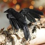 Flying Artificial Crow Black Bird
