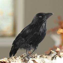 Artificial Black Feather Crow