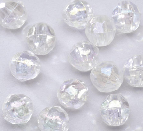 Crystal Aurora Borealis Faceted Beads - Beads - Kids Crafts - Craft ...