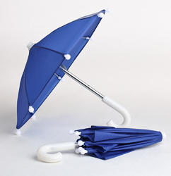 Miniature Blue Umbrella