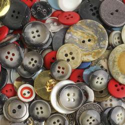 Assorted Authentic Vintage Buttons