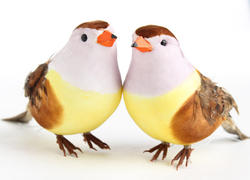 Artificial Sparrow Birds