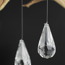 Acrylic Diamond Chandelier Crystal Gems