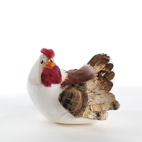 Artificial Chicken Mushroom Birds - Birds & Butterflies - Basic Craft ...
