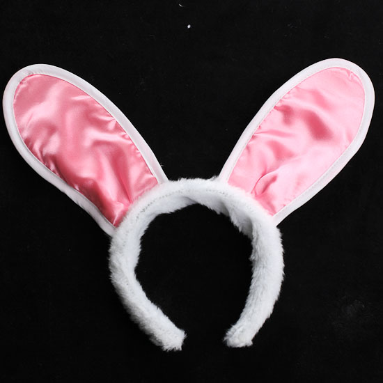 White Easter Bunny Ears Headband - Spring and Easter - Holiday Crafts ...