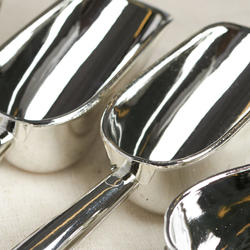 Silver Acrylic Candy Scoops