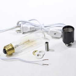 Electric Candle Lamp Kit with Bulb