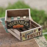 Miniature Fresh Produce Crate