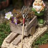 Miniature Fairy Garden Pitch Fork
