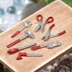 Set of 8 Miniature Tools