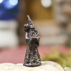 Miniature Wizard Statue